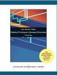Statistical Techniques In Business And Economics 15th ed