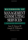 Handbook of Management Consulting Services 2nd Ed