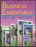 Business Essentials 3rd Ed