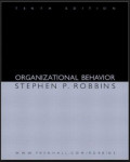 Organizational Behavior 10th Ed