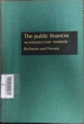 The Public Finances: an Introductory Textbook 5th Ed