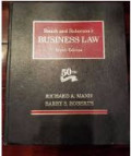 Smith and Roberson's: Business Law 8th Ed