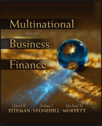 Multinational Business Finance 10th Ed
