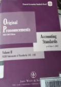 Original Pronouncements: Accounting Standards Volume 2