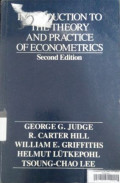 Introduction to the Theory and Practice of Econometrics 2nd Ed
