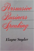 Persuasive Business Speaking