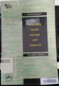 Scientific Social Surveys and Research 4th Ed