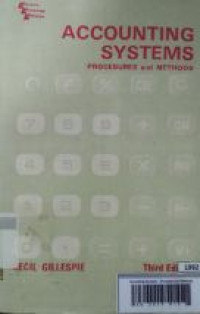Accounting Systems: Procedures and Methods 3rd Ed