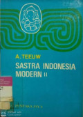 Sastra Indonesia Modern Jil. II