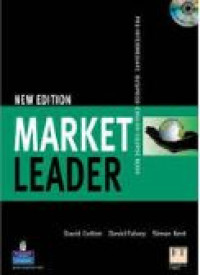 Market Leader: Pre-Intermediate Business English Course Book