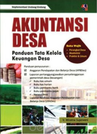 Akuntansi Desa : Panduan Tata Kelola Keuangan Desa
