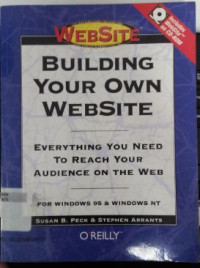 Building Your Own Website 1st Ed