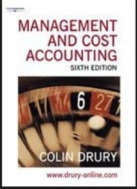 Management and Cost Accounting 16th Ed
