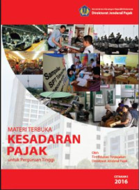 Materi Terbuka Kesadaran Pajak untuk Perguruan Tinggi