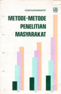 Metode - metode Penelitian Masyarakat Cet. V