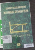 Konsep Dasar Ekonomi dan Lembaga Keuangan Islam