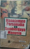 Manajemen Personalia & Sumberdaya Manusia Ed. 2
