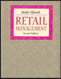Retail Management 2nd Ed