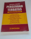 Undang - undang Perseroan Terbatas: Undang - undang Nomor 1 Tahun 1995 Cet. 2