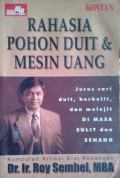 Rahasia Pohon Duit Dan Mesin Uang