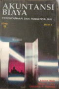 Akuntansi Biaya: Perencanaan dan Pengendalian Ed. 9 Jilid 2