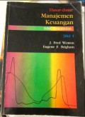 Dasar - dasar Manajemen Keuangan Ed. 9 (Jilid 1)