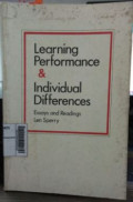 Learning Performance & Individual Differences: Essays and Readings