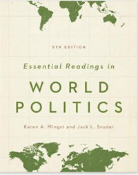 Essential Readings In World Politics 5th Ed