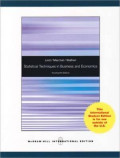 Statistical Techniques In Business And Economics 14th Ed