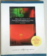 Financial & Managerial Accounting 16th Ed