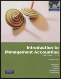 Introduction to Management Accounting 15th Ed