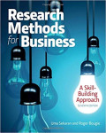 Research Methods For Business : A Skill Building Approach 7th Ed