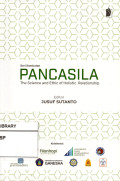 Pancasila 1 : The Science and Ethic of Holictic Relationship Seri Sambutan