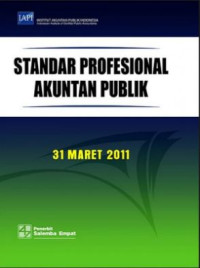 Standar Profesional Akuntan Publik 31 Maret 2011