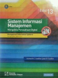 Sistem Informasi Manajemen: Mengelola Perusahaan Digital Ed. 13