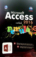 Microsoft Access 2016 Untuk Pemula