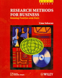 Research Methods For Business : Metodologi Penelitian untuk Bisnis (Buku 2) Ed. 4