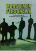 Manajemen Personalia Cet. 3