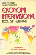 Ekonomi Internasional: Teori da Kebijakan Ed. 2