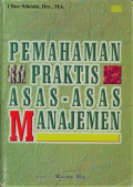 Pemahaman Praktis Asas-asas Manajemen
