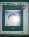 Managerial Accounting: Akuntansi Manajerial Ed. 11 (Buku 1)
