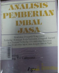 Analisis Pemberian Imbal Jasa