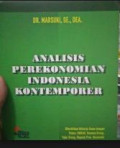 Analisis Perekonomian Indonesia Kontemporer Edisi Asli