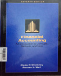 Financial Accounting : An Introduction To Concepts, Methods, And Uses 7th Ed