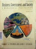 Business, Goverment, And Society : A Managerial Perspective : Text And Cases 10th Ed