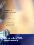 Strategy A Business Unit Silmulation