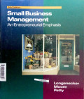 Small Business Management : An Entrepreneurial Emphasis 9th Ed