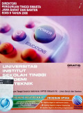 Direktori Perguruan Tinggi Swasta Jawa Barat Dan Banten Edisi 9 Tahun 2008 : Universitas Institut Sekolah Tinggi Akademik Politeknik