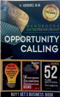 Hanbook Of Entrepreneurship : Opportunity Calling Ed. 1