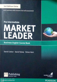 Market Leader : Pre-Intermediate Business English Book 3rd Ed